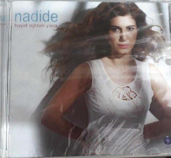 Raks Müzik Nadide Sultan - Hayat Aşktan Yana Cd - Raks Müzik - Image 1