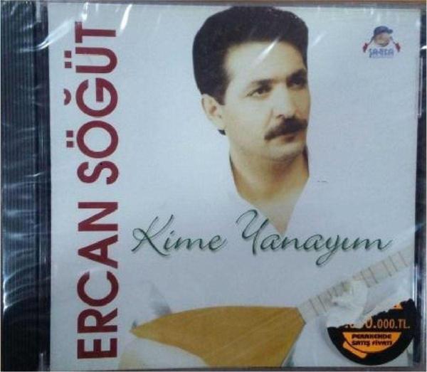 Raks Müzik Ercan Söğüt- Kime Yanayım Cd - Raks Müzik - Image 1