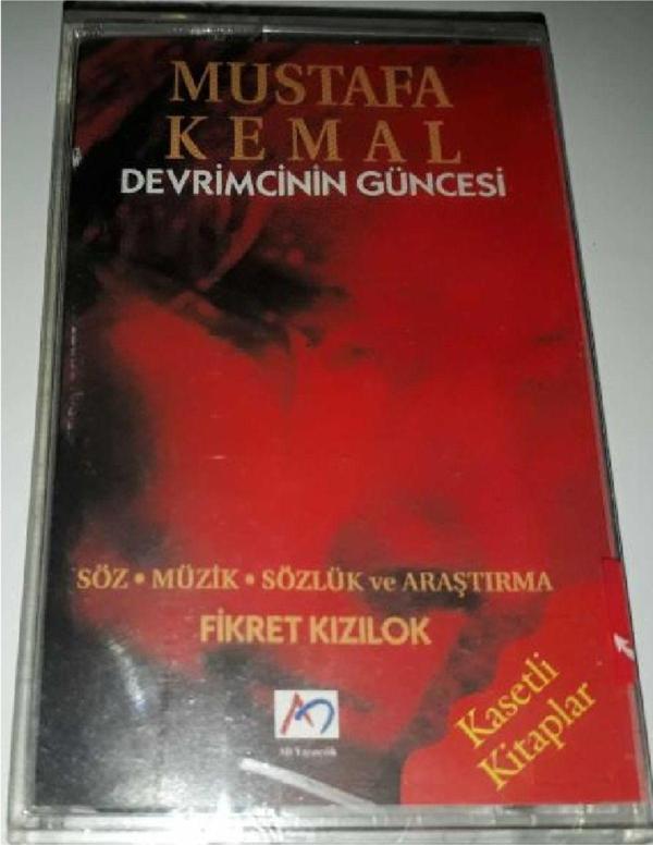 Raks Müzik Fikret Kızılok - Mustafa Kemal Devrimcinin Güncesi Kaset - Raks Müzik - Image 1