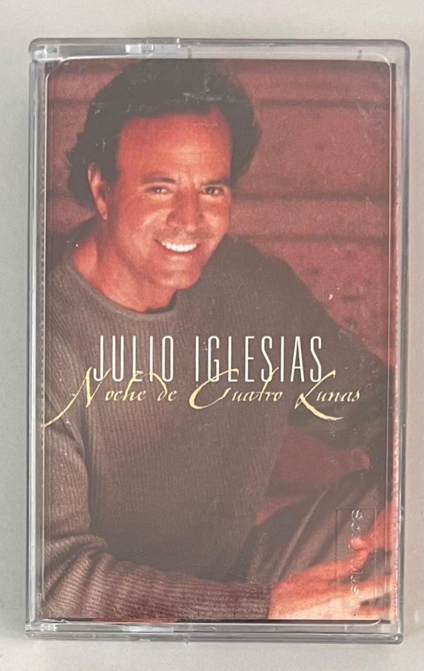  Julio Iglesias - Noche De Cuatro Lunas Kaset (Orjinal Dönem Baskı) - Image 1