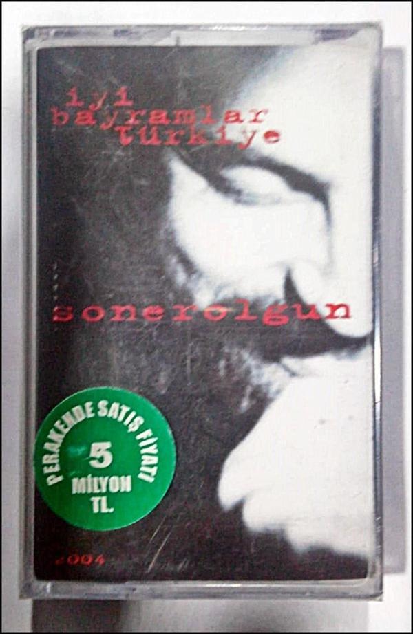  Soner Olgun- Iyi Bayramlar Türkiye Albümü Orjinal Kaset - Image 1