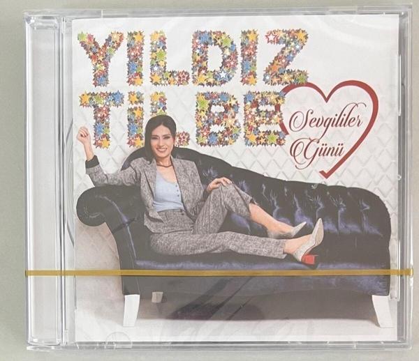  Yıldız Tilbe - Sevgililer Günü Cd (Jelatininde Sıfır Orjinal 2017 Dönem Baskı) - Image 1