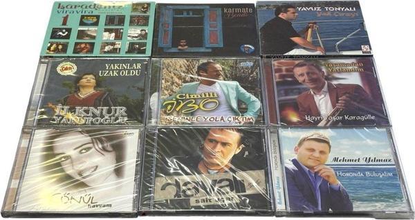 Raks Müzik Çeşitli Karadeniz Cd’Leri 9 Adet - Raks Müzik - Image 1