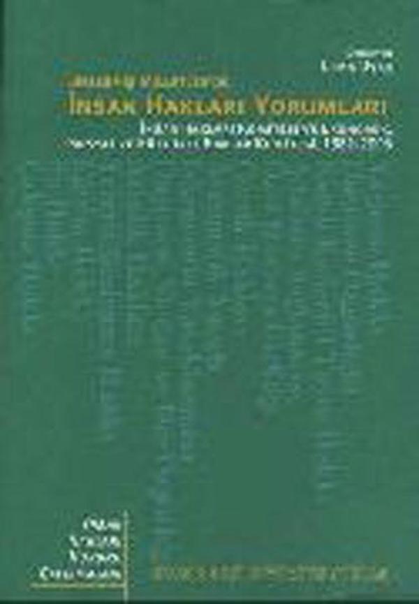 Birleşmiş Milletler'de İnsan Hakları Yorumları - İstanbul Bilgi Üniv.Yayınları - Image 1
