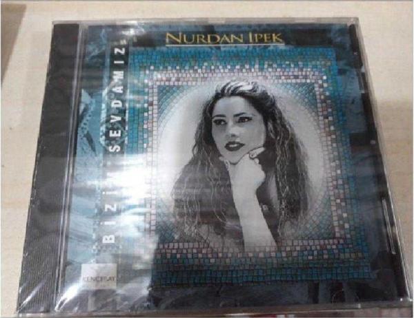 Raks Müzik Nurdan İpek - Bizim Sevdamız Cd - Raks Müzik - Image 1