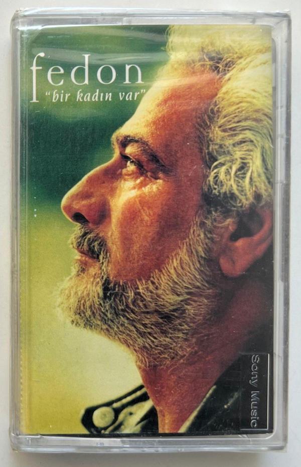 Fedon-  Bir Kadın Var Kaset (Jelatininde Sıfır Orjnal Dönem Baskı Kaset) - Image 1