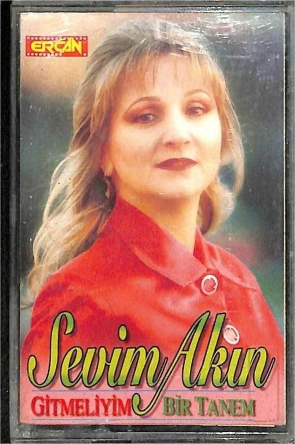 Raks Müzik Sevim Akın- Gitmeliyim Bir Tanem Kaset - Raks Müzik - Image 1