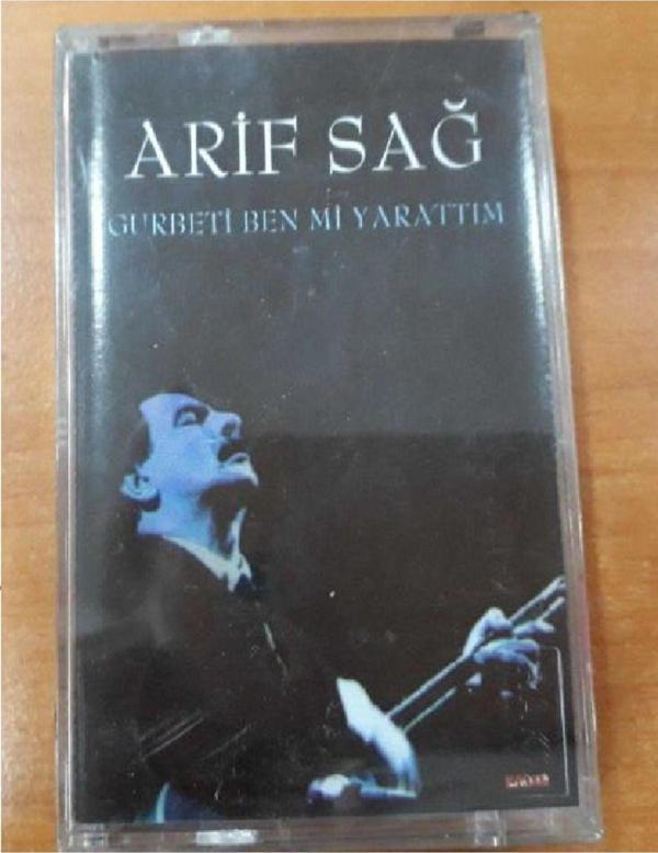 Raks Müzik Arif Sağ - Gurbeti Ben Mi Yarattım Kaset - Raks Müzik - Image 1