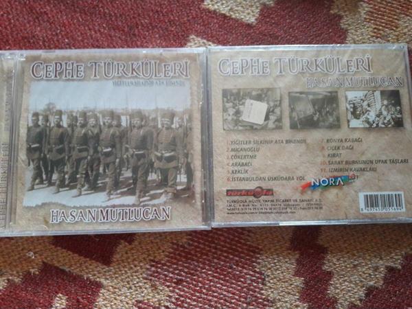 Hasan Mutlucan - Cephe Türküleri Jelatinli Cd - Image 1