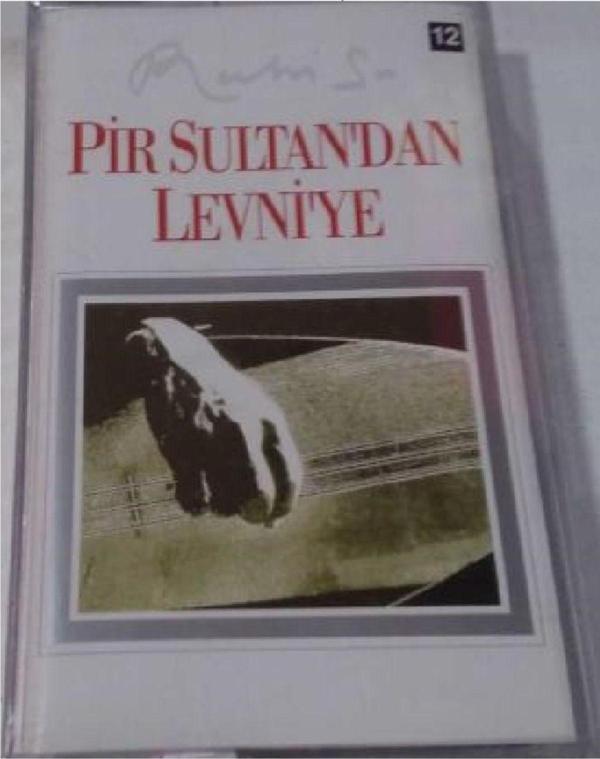 Raks Müzik Ruhi Su- Pir Sultan'Dan Levni'Ye Kaset - Raks Müzik - Image 1