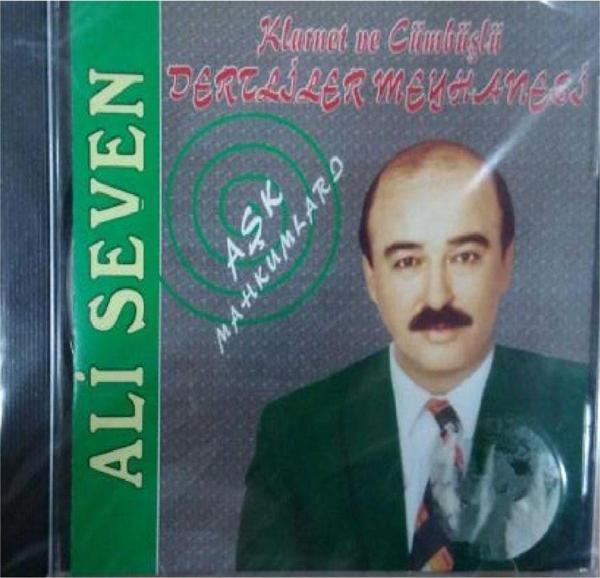 Raks Müzik Ali Seven- Aşk Mahkumları Cd - Raks Müzik - Image 1