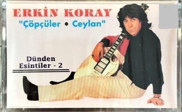 Raks Erkin Koray - Dünden Esintiler 2 Çöpçüler (Kaset) - Image 1