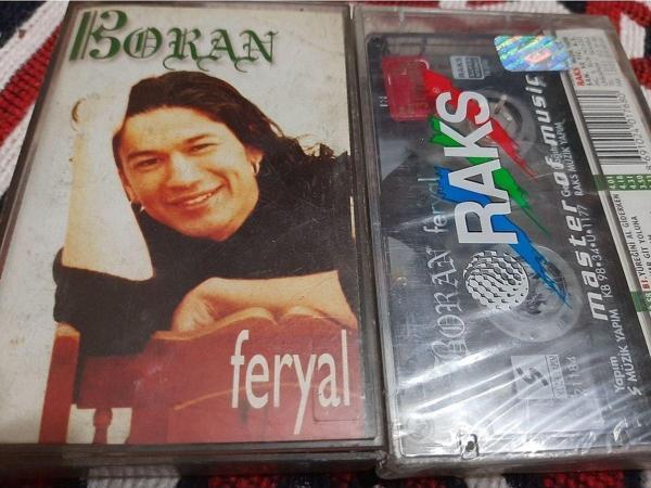 Boran -Feryal Jelatinli Cam Baskı Kaset - Image 1