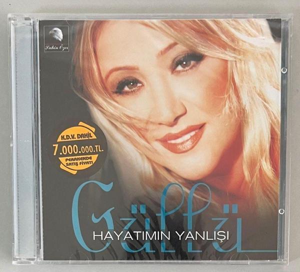  Güllü - Hayatımın Yanlışı Cd (Jelatininde Sıfır Cd) - Image 1