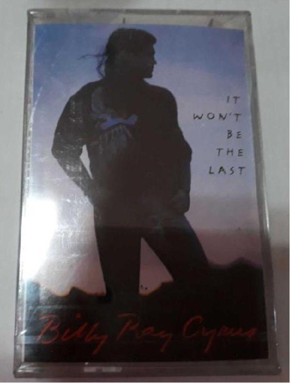 Raks Müzik Bılly Ray Cyrus - It Won'T Be The Last Kaset - Raks Müzik - Image 1
