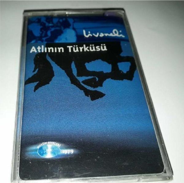 Raks Müzik Zülfü Livaneli - Atlının Türküsü Kaset - Raks Müzik - Image 1