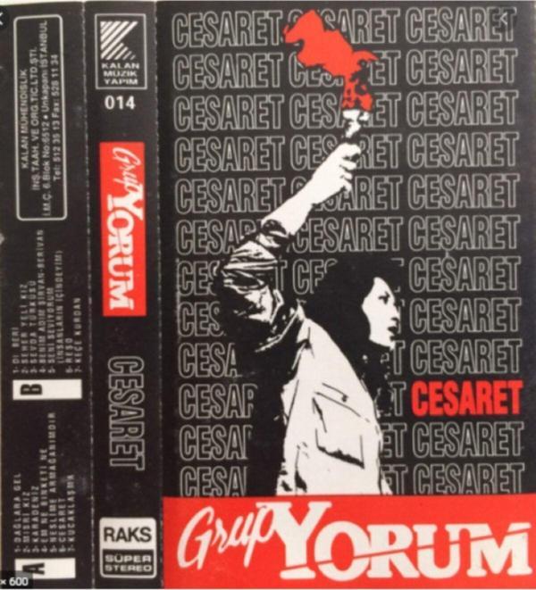 Grup Yorum-Cesaret (Kaset) - Image 1
