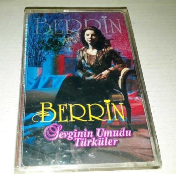 Raks Müzik Berrin - Sevginin Umudu Türküler Kaset - Raks Müzik - Image 1