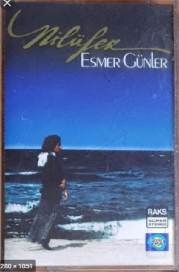  Nilüfer- Esmer Günler Kaset - Image 1
