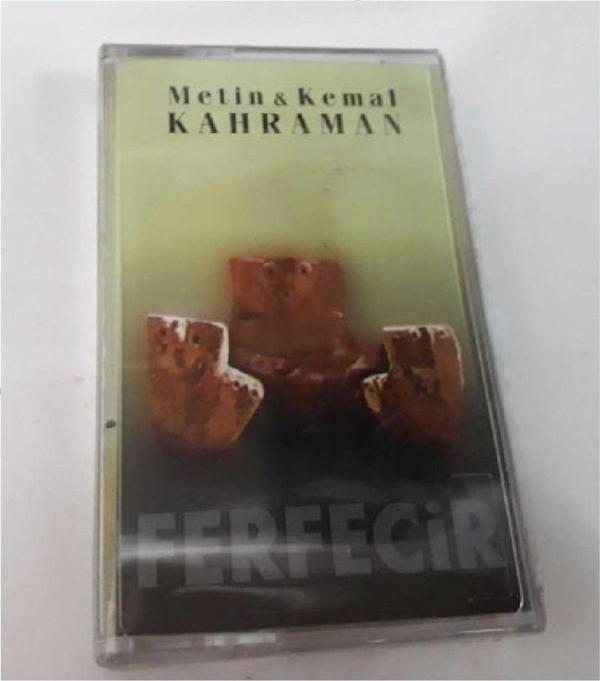 Raks Müzik Metin Kemal Kahraman - Ferfecir Kaset - Raks Müzik - Image 1