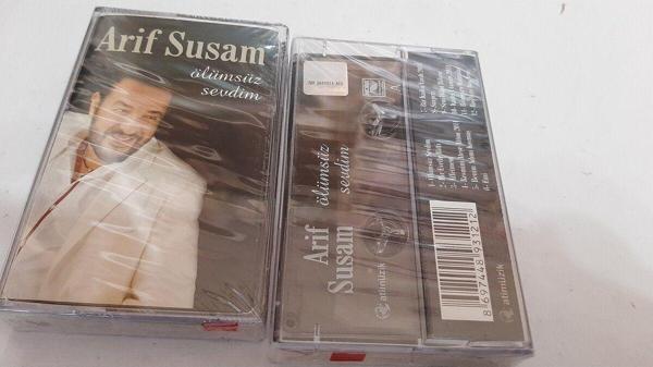 Arif Susam -Ölümsüz Sevdim Kaset Jelatinli  - Image 1