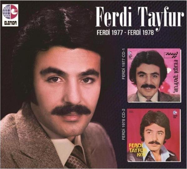 Vinylium Zone Ferdi Tayfur - 1977 & 1978 (2 Cd Set) - Image 1