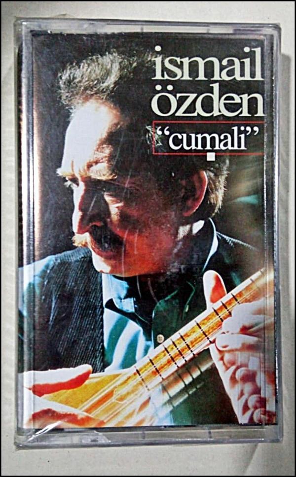 İsmail Özden- Cumali Albümü Orjinal Kaset - Image 1