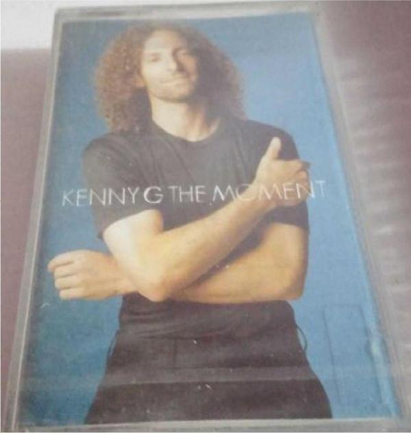 Raks Müzik Kenny G - The Moment Kaset - Raks Müzik - Image 1