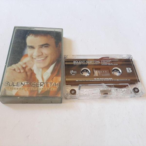  Bülent Serttaş- Tükendi Dost Sohbetleri Ambalajında Kaset - Image 1