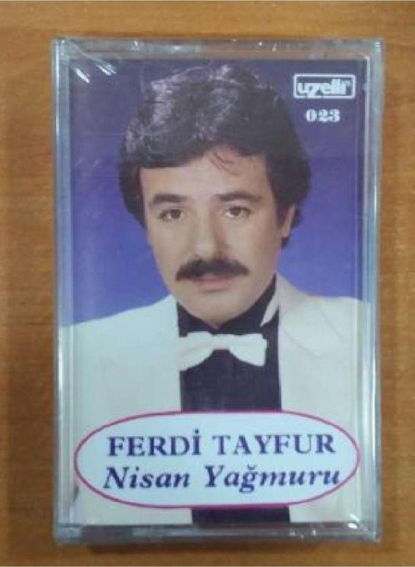 Raks Müzik Ferdi Tayfur - Nisan Yağmuru Kaset - Raks Müzik - Image 1
