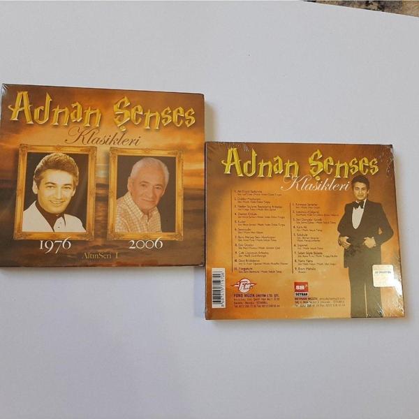  Adnan Şenses Klasikleri 2 Li Cd Jelatinli - Image 1