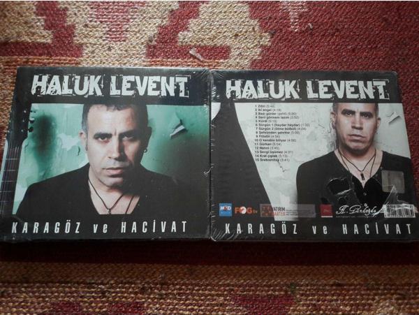 Haluk Levent- Hacivat Ve Karagöz Jelatinli Cd - Image 1
