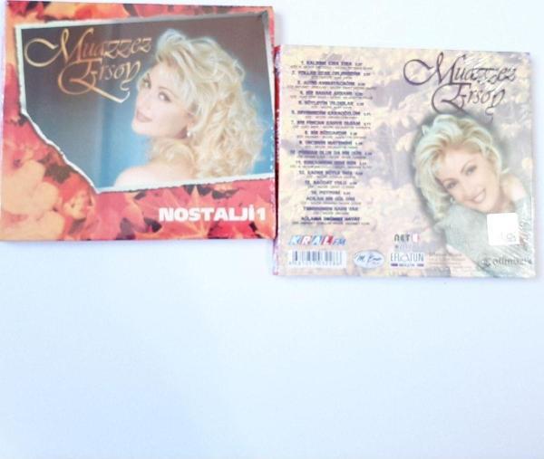  Muazzez Ersoy Nostalji 1 Cd Jelatinli - Image 1