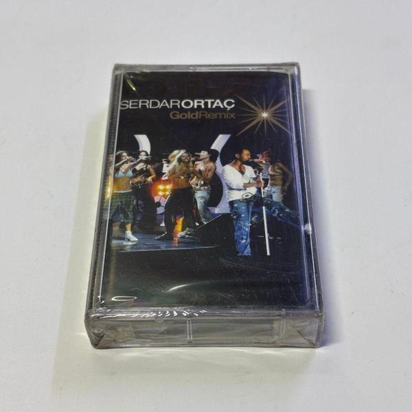  Serdar Ortaç - Gold Remix (Kaset) - Image 1