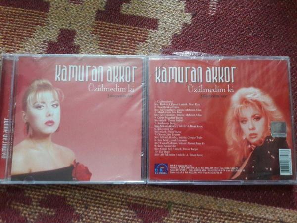  Kamuran Akkor - Üzülmedim Ki Jelatinli Cd - Image 1