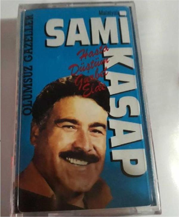 Raks Müzik Sami Kasap - Ölümsüz Gazeller Kaset - Raks Müzik - Image 1