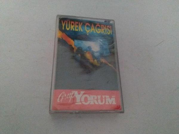  Grup Yorum- Yürek Çağrısı Jelatinli Kaset - Image 1