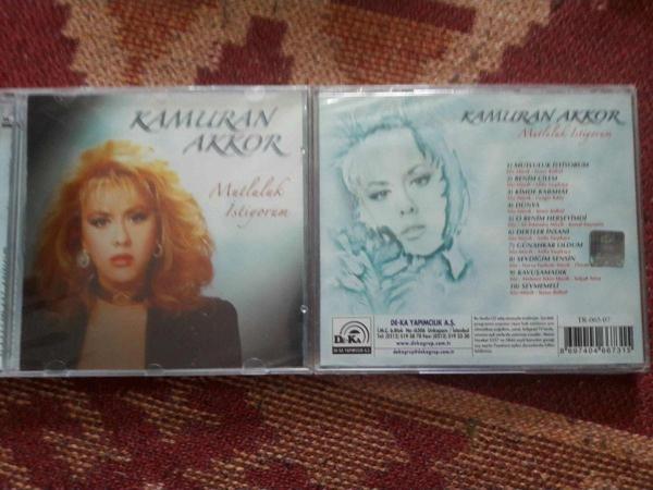  Kamuran Akkor - Mutluluk Istiyorum Jelatinli Cd - Image 1