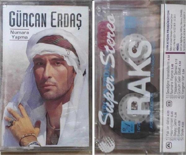 Raks Müzik Gürcan Erdaş - Numara Yapma Kaseti - Raks Müzik - Image 1