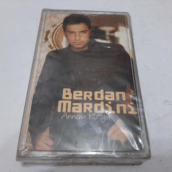  Berdan Mardini- Annem Kızıyor Jelatinli Cam Baskı Kaset - Image 1