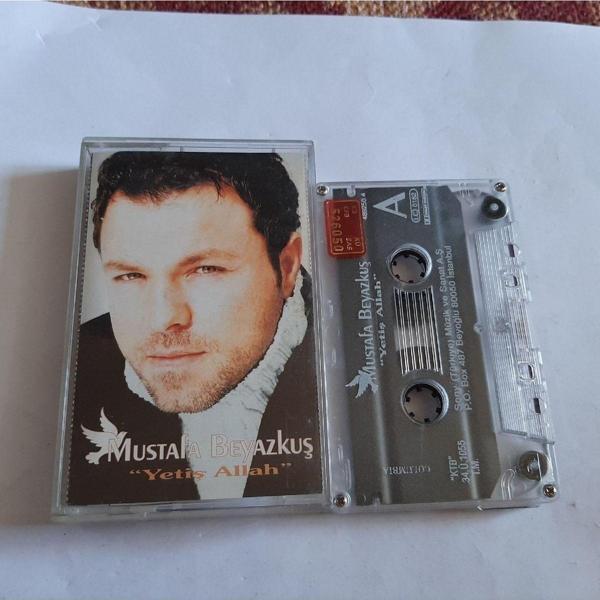 Mustafa Beyazkuş -Yetiş Allah  Ambalajında Kaset - Image 1