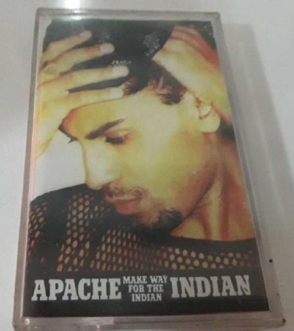Raks Müzik Apache Indıan - Make Way For The Indıan Kaset - Raks Müzik - Image 1