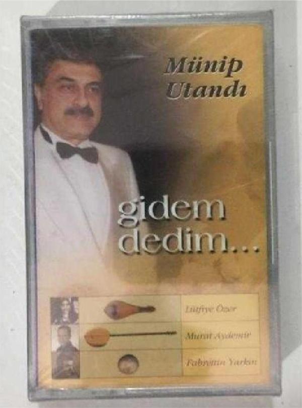 Raks Müzik Münip Utandı - Gidem Dedim Kaset - Raks Müzik - Image 1