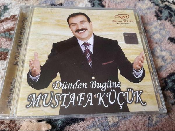  Mustafa Küçük - Dünden Bugüne Jelatinli Cd - Image 1