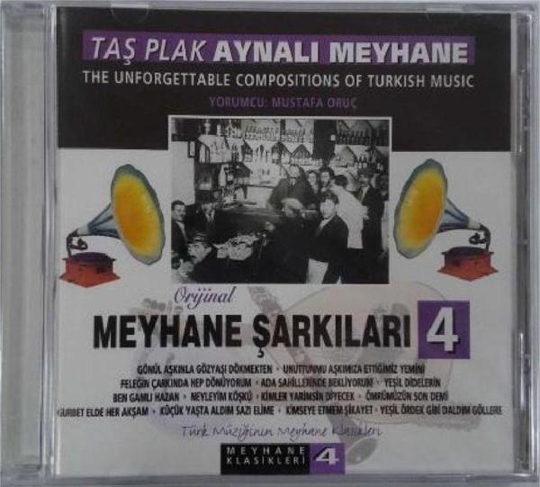 Raks Müzik Meyhane Şarkıları-4 Cd - Raks Müzik - Image 1