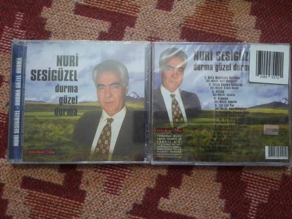 Nuri Sesigüzel- Durma Güzel Durma Jelatinli Cd - Image 1