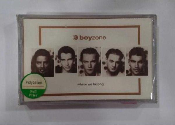 Raks Müzik Boyzone - Where We Belong Kaset - Raks Müzik - Image 1