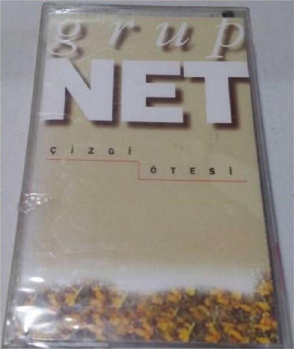 Raks Müzik Grup Net-Çizgi Ötesi Kaset - Raks Müzik - Image 1