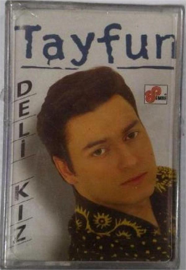 Raks Müzik Tayfun- Deli Kız Kaset - Raks Müzik - Image 1