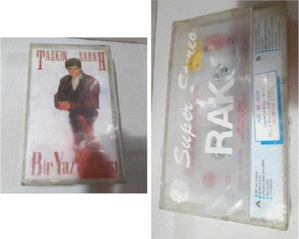 Raks Müzik Taşkın Sabah - Bir Yaz Şarkısı Kaset - Raks Müzik - Image 1